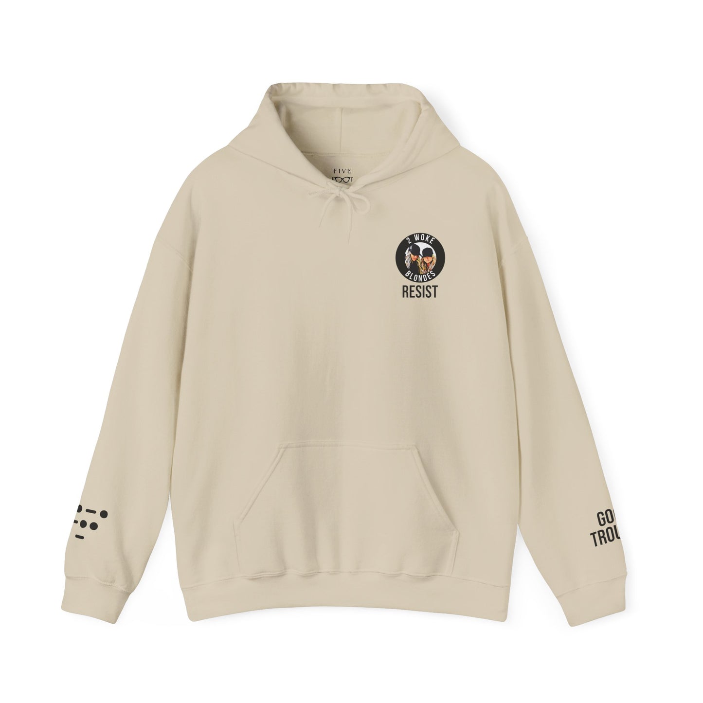 It's a Good Day to be Woke...and Blonde Hoodie