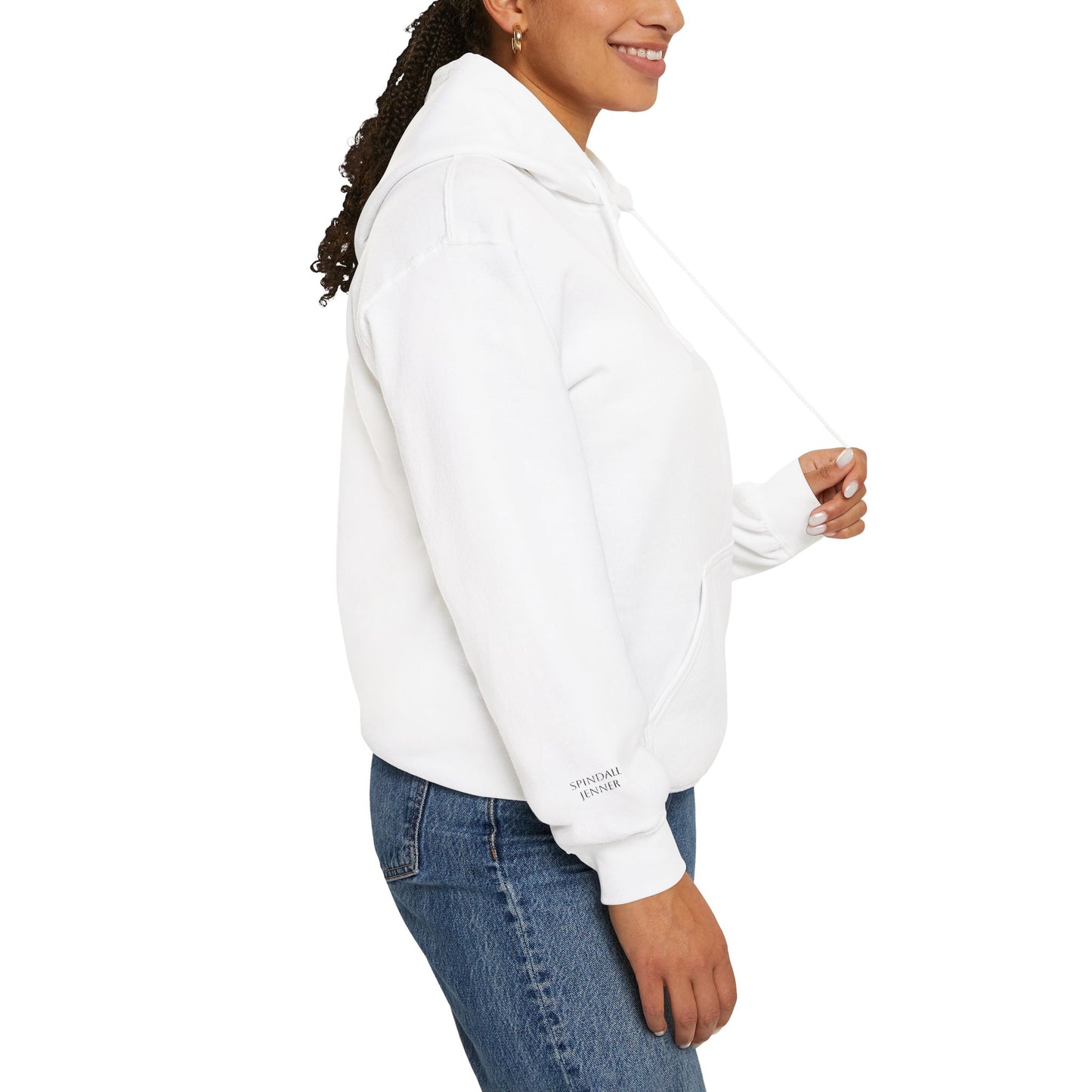 TG "Spindall Jenner" Hoodie — Taylor Greatbatch Athletic Wear