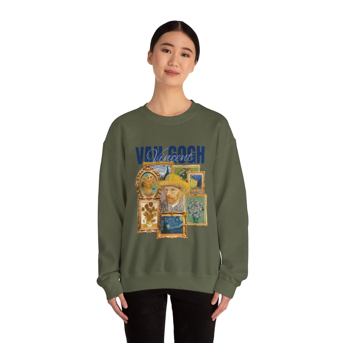 Van Gogh Gallery (Front) Crewneck