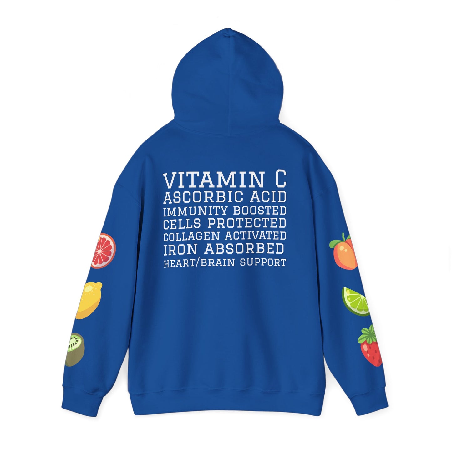 Nutrients Hoodie - Antioxidants/Vitamin C