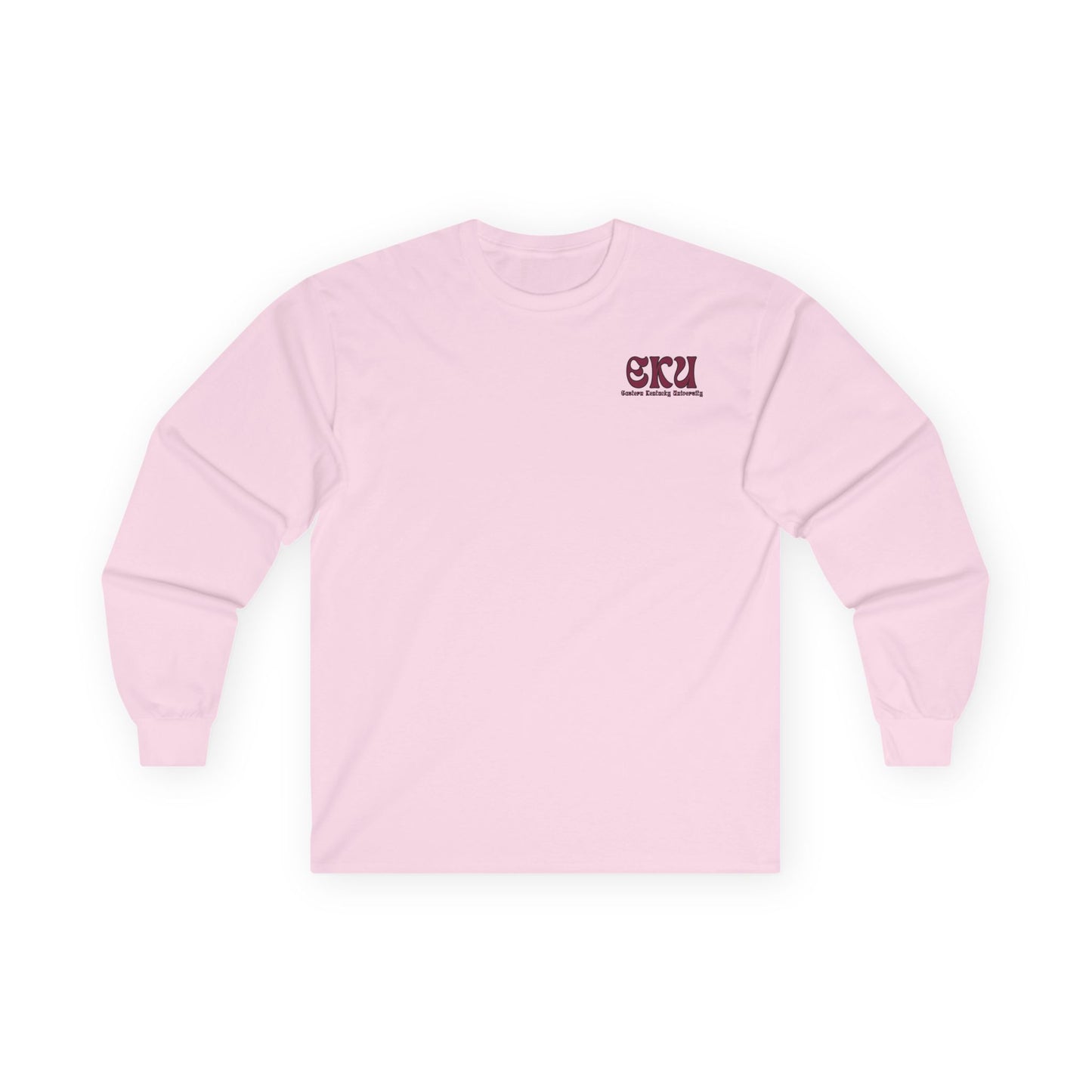 EKU Colonels Ombre Stack Long Sleeve Tee