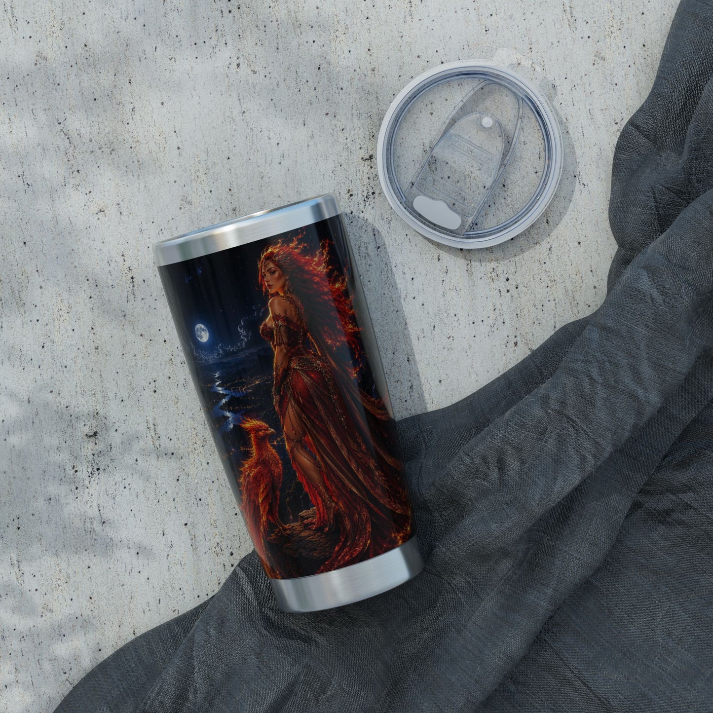 Fire Goddess 20 oz Tumbler | Andi B. Designs