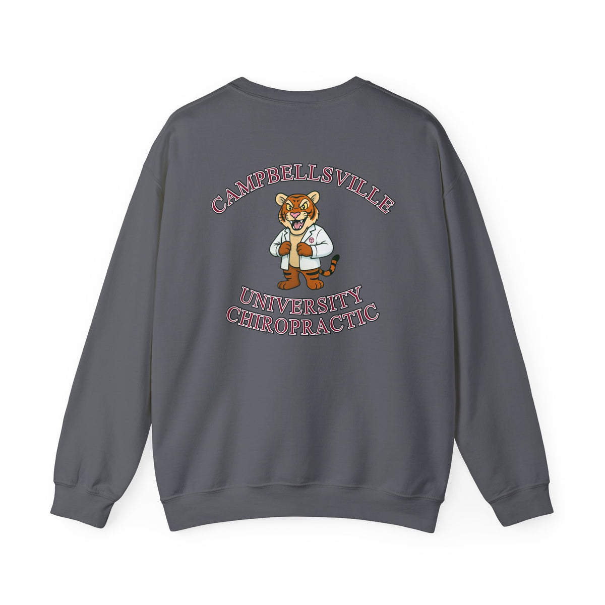 Campbellsville Chiropractic Tiger Crewneck Sweatshirt