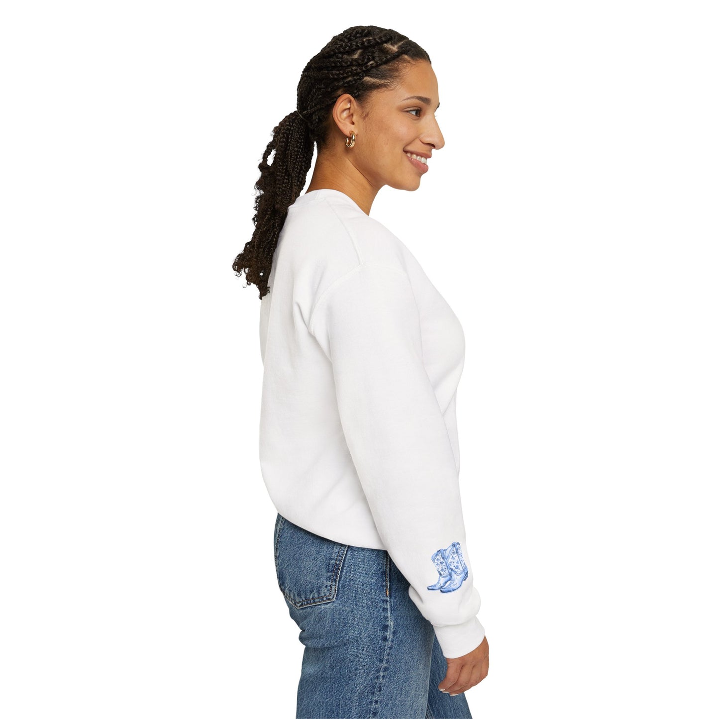 Kentucky, Boots, and Horseshoes Oh My Crewneck