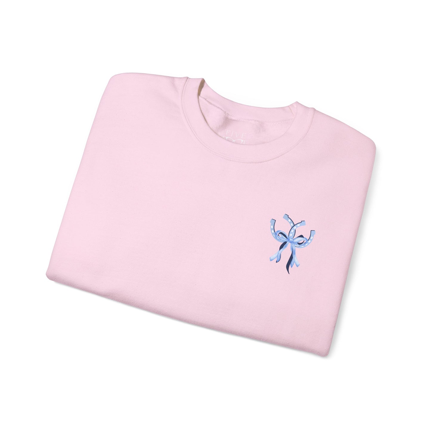 Kentucky, Boots, and Horseshoes Oh My Crewneck