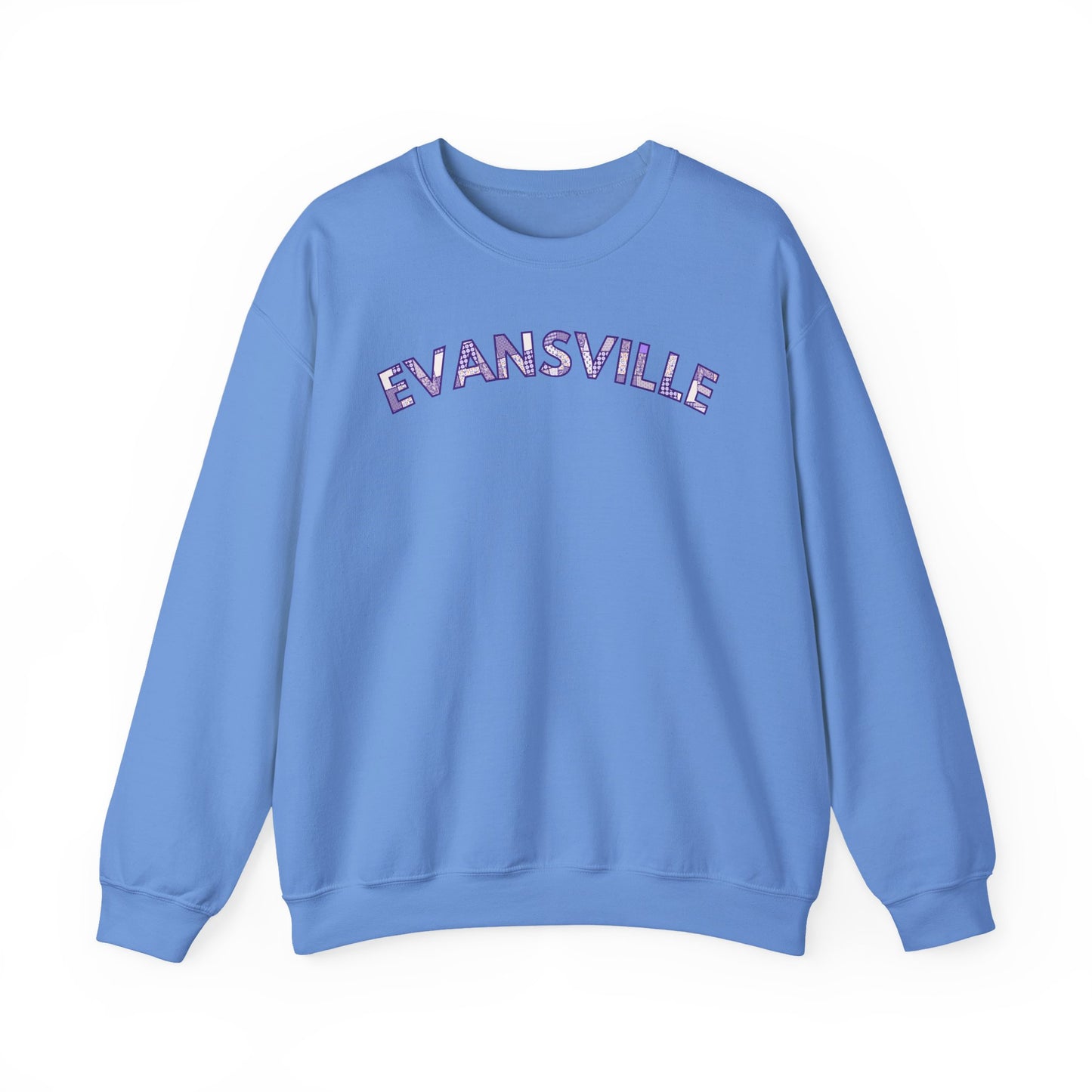 Evansville Patchwork Crewneck