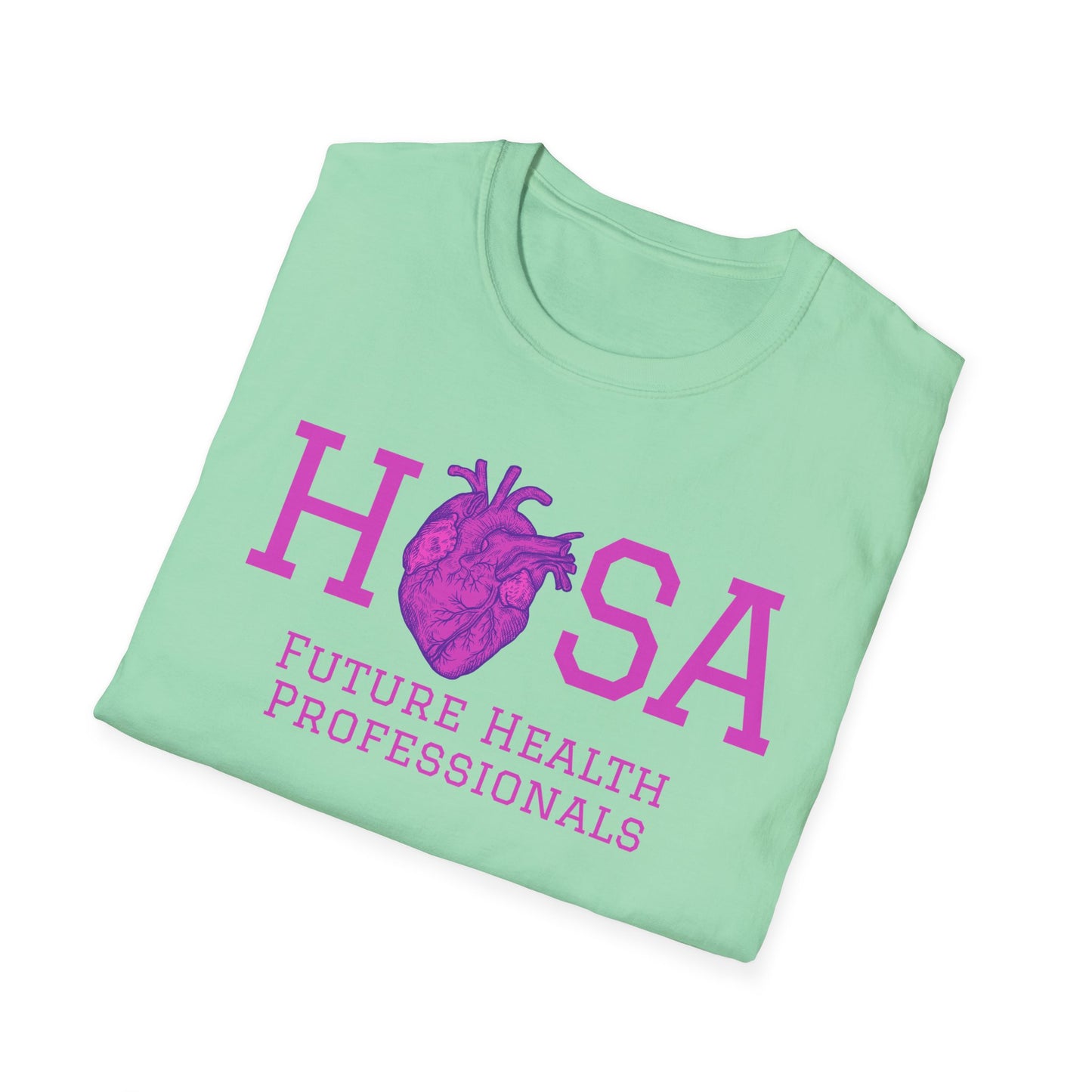 HOSA Heart Tee | Purple Edition