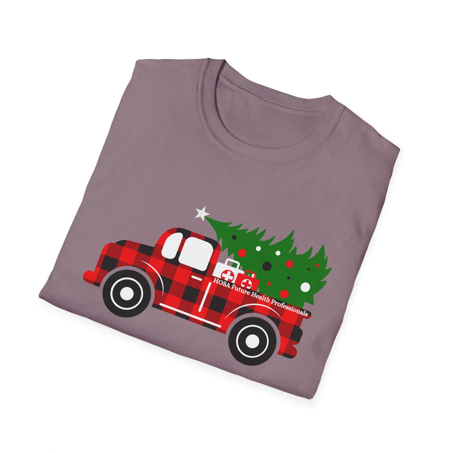 HOSA Christmas Truck Tee