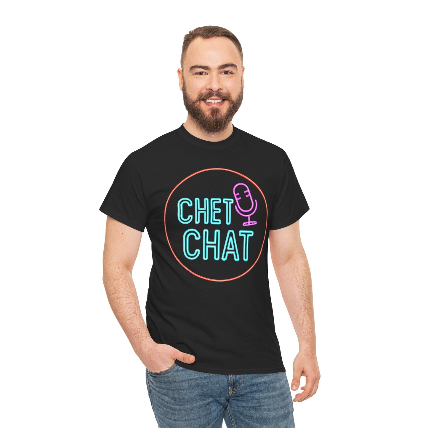 Chet Chat Podcast Tee