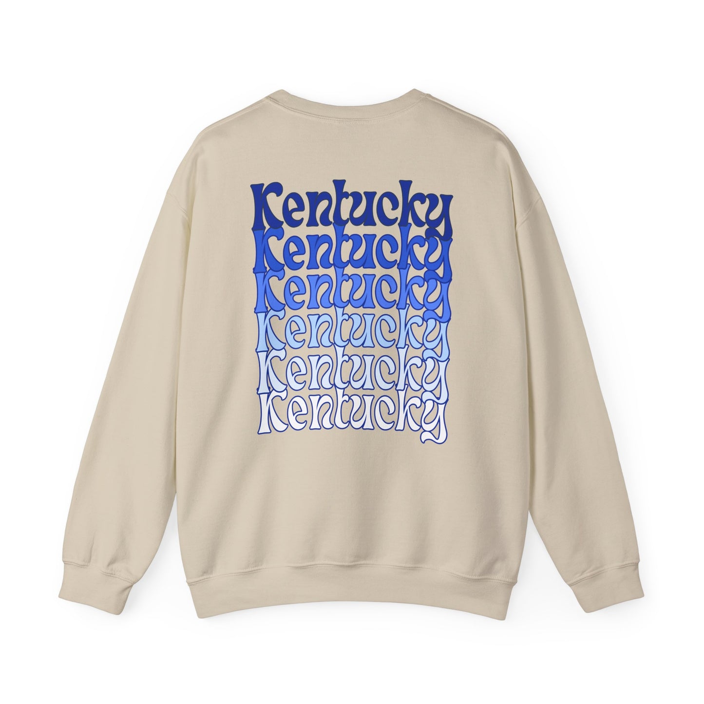 Kentucky Ombre Script Crewneck Sweatshirt