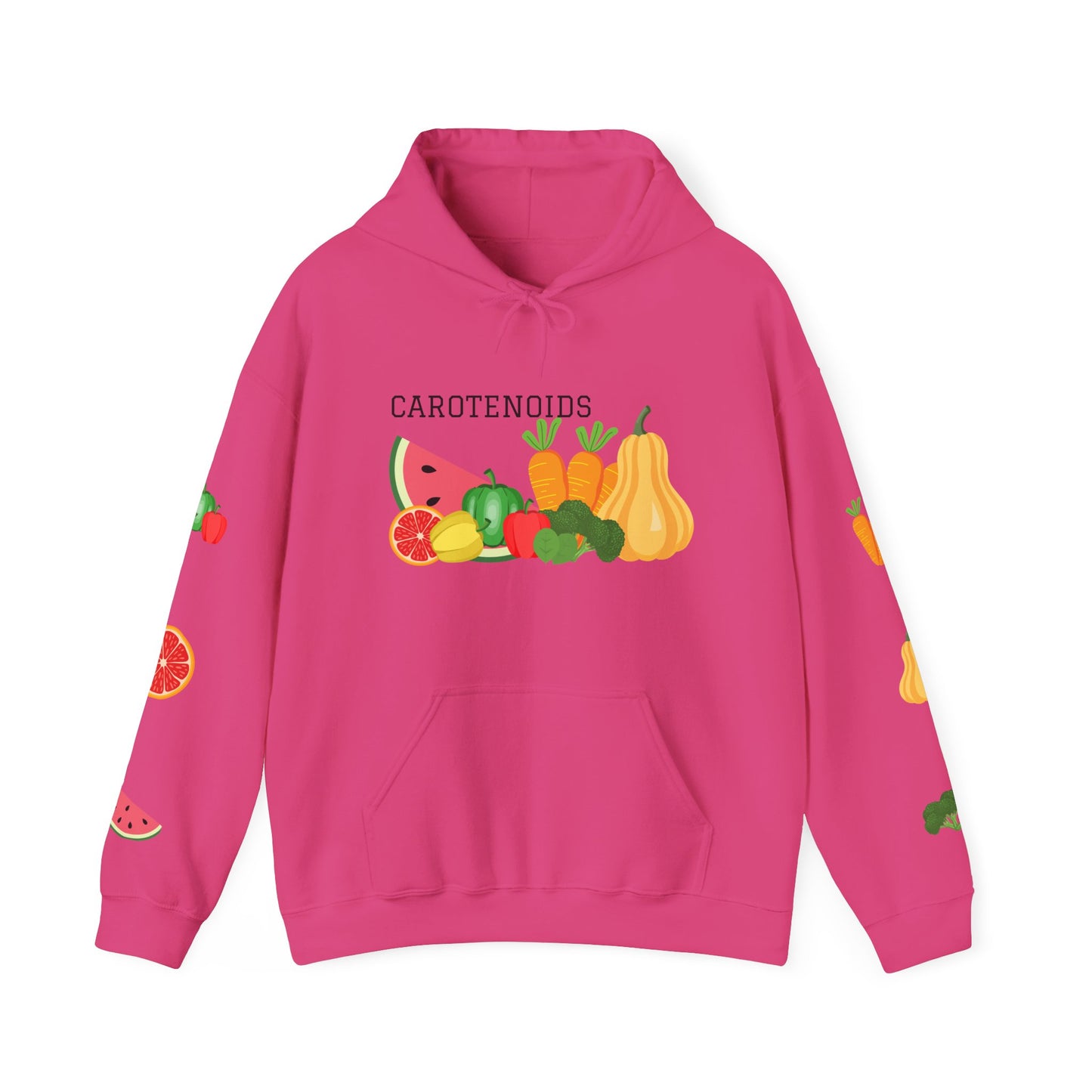 Nutrients Hoodie - Carotenoids/Vitamin A Hoodie