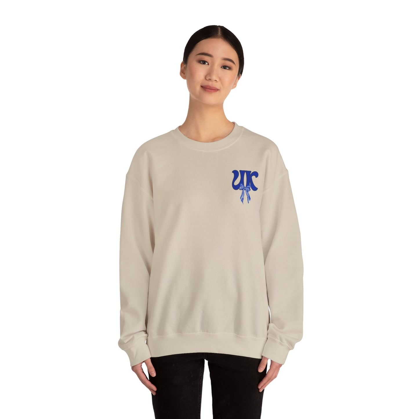 Kentucky Ombre Script Crewneck Sweatshirt