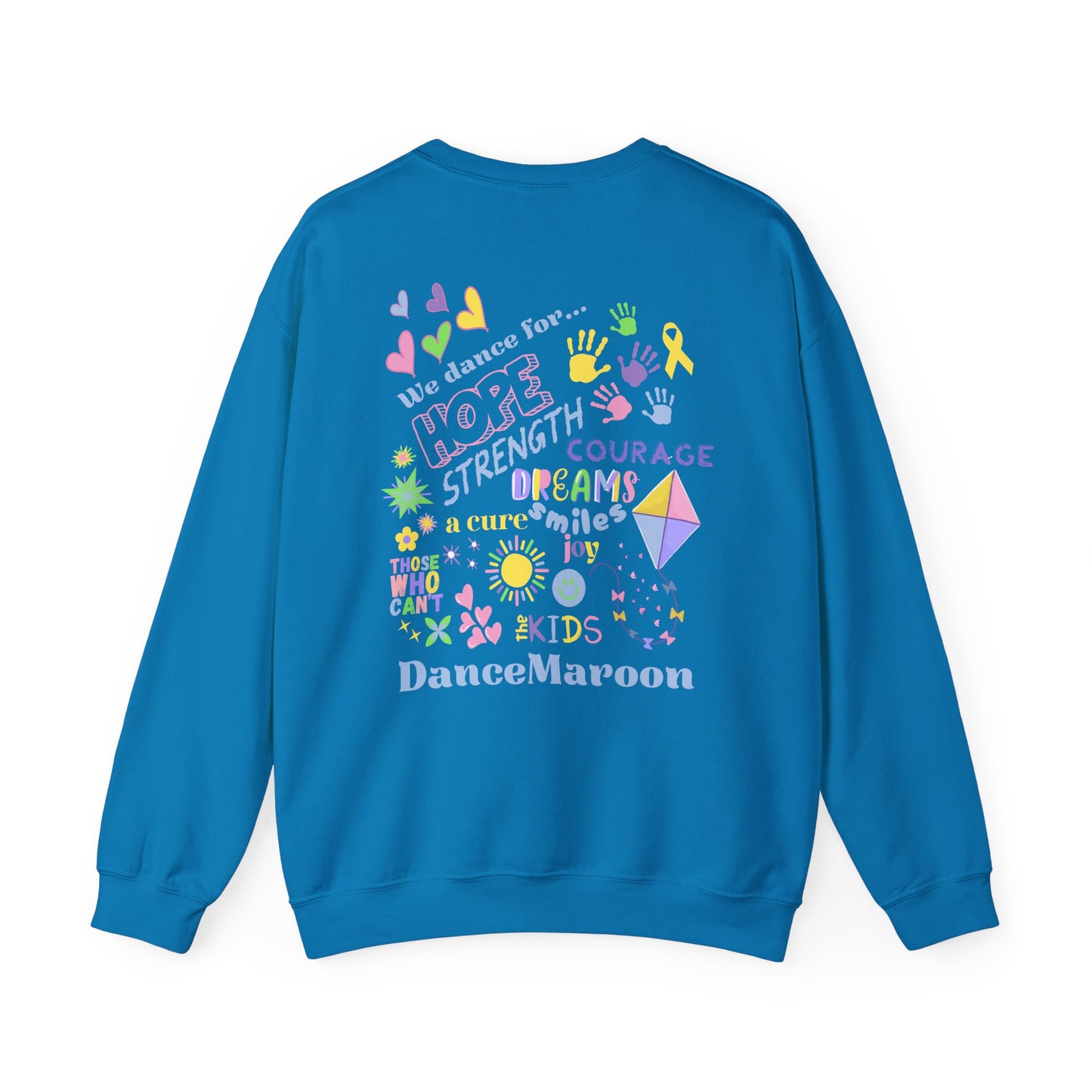 DanceMaroon - "Why We Dance..." Crewneck I