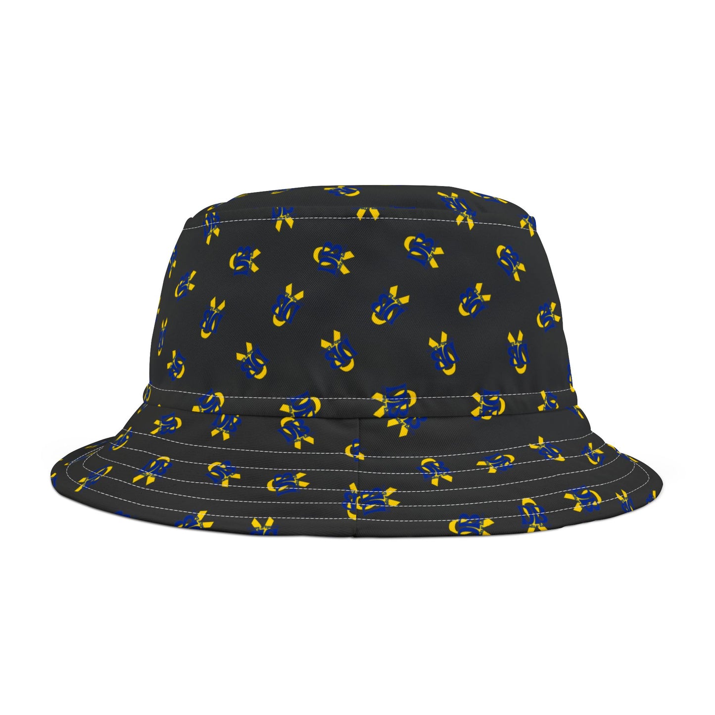 UK DanceBlue Bucket Hat in Black