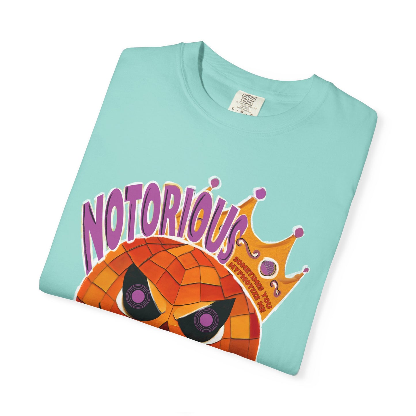 Notorious B.O.O. T-shirt | Halloween Jack-o'-Lantern Design