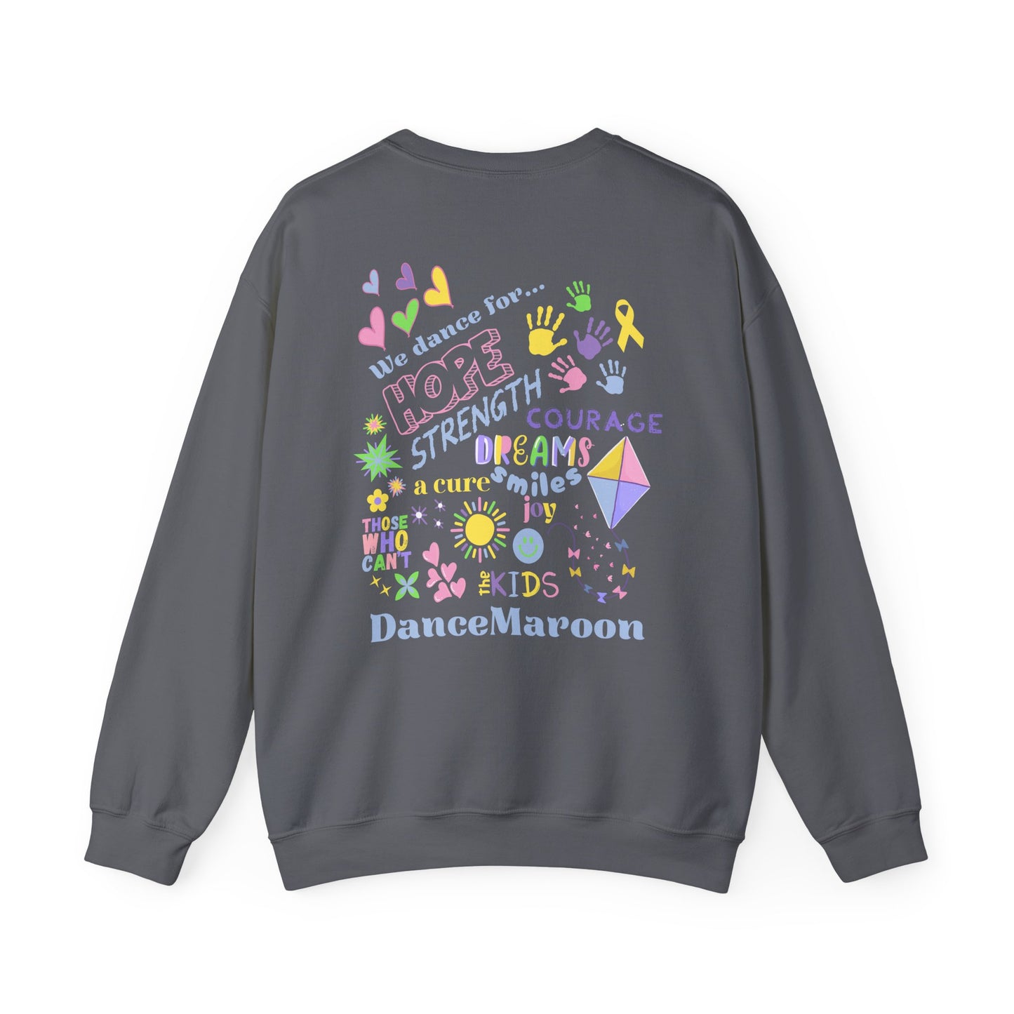 DanceMaroon - "Why We Dance..." Crewneck I