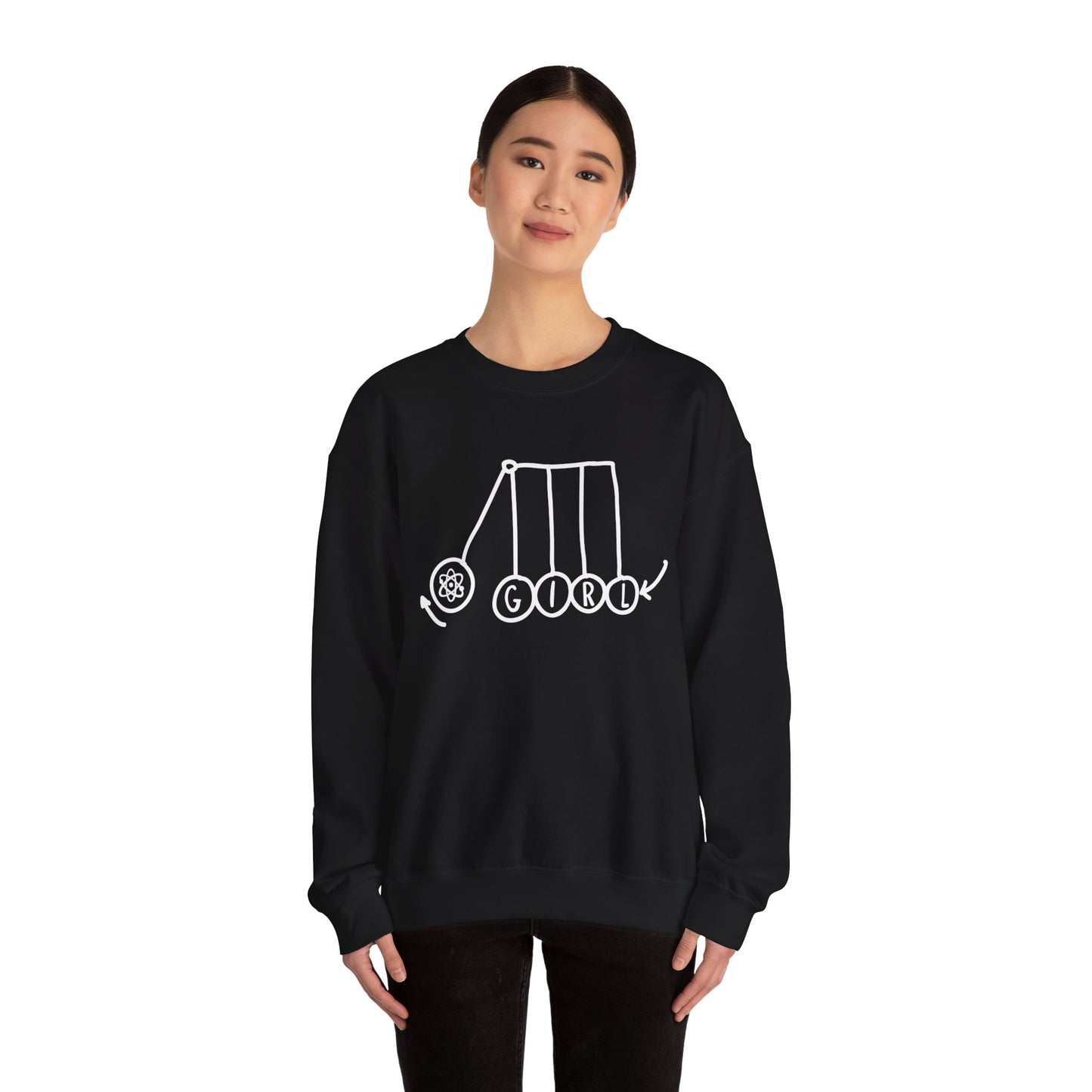 Physics Girl Crewneck