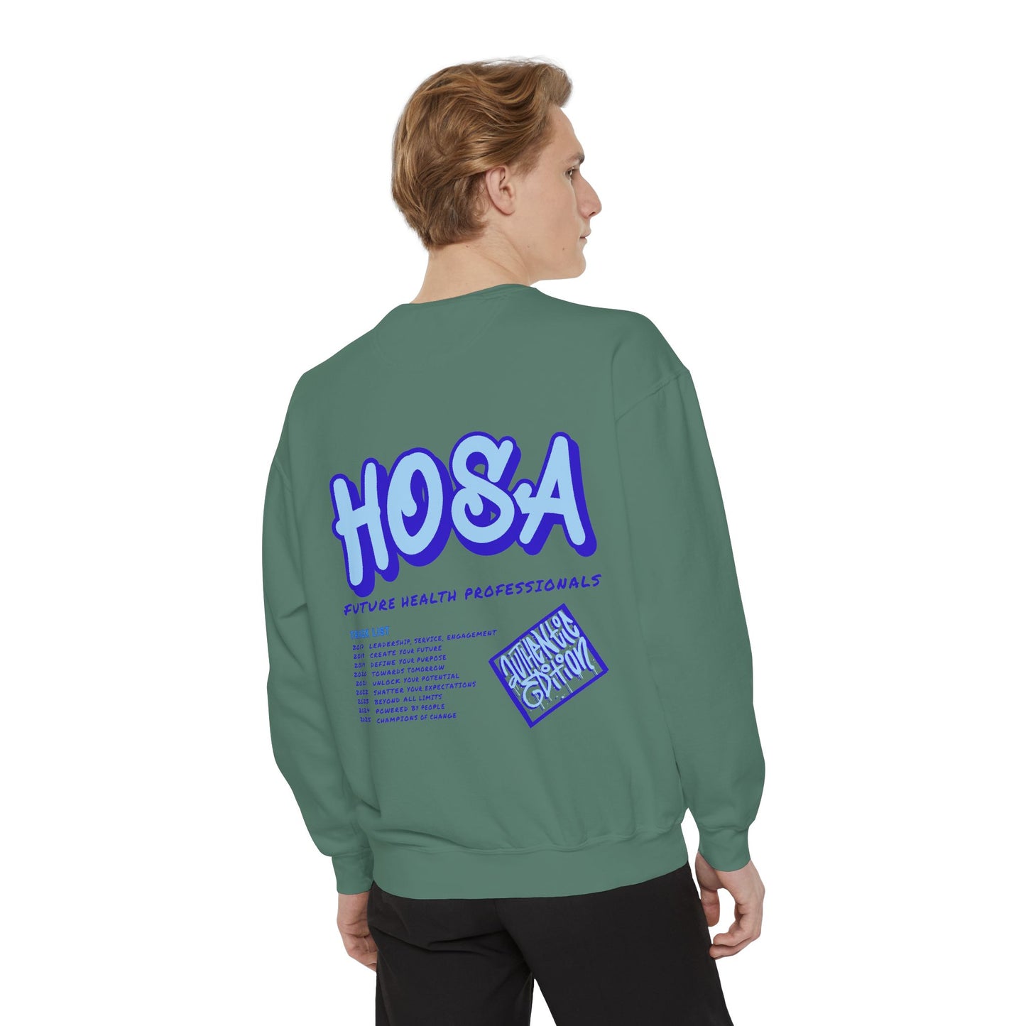 HOSA "Concert" CC Crewneck - Blue Edition
