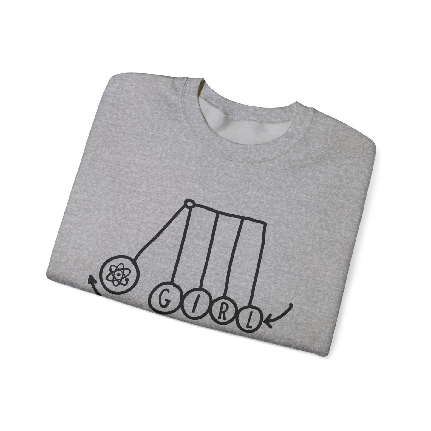 Physics Girl Crewneck