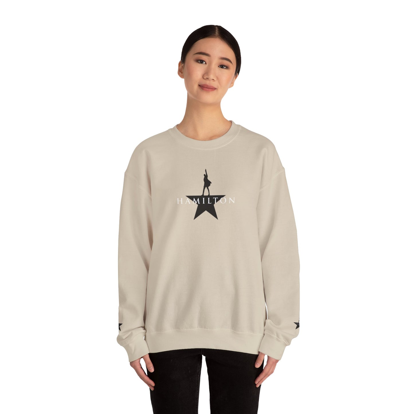 "Satisfied" - Musical Crewneck Sweatshirt