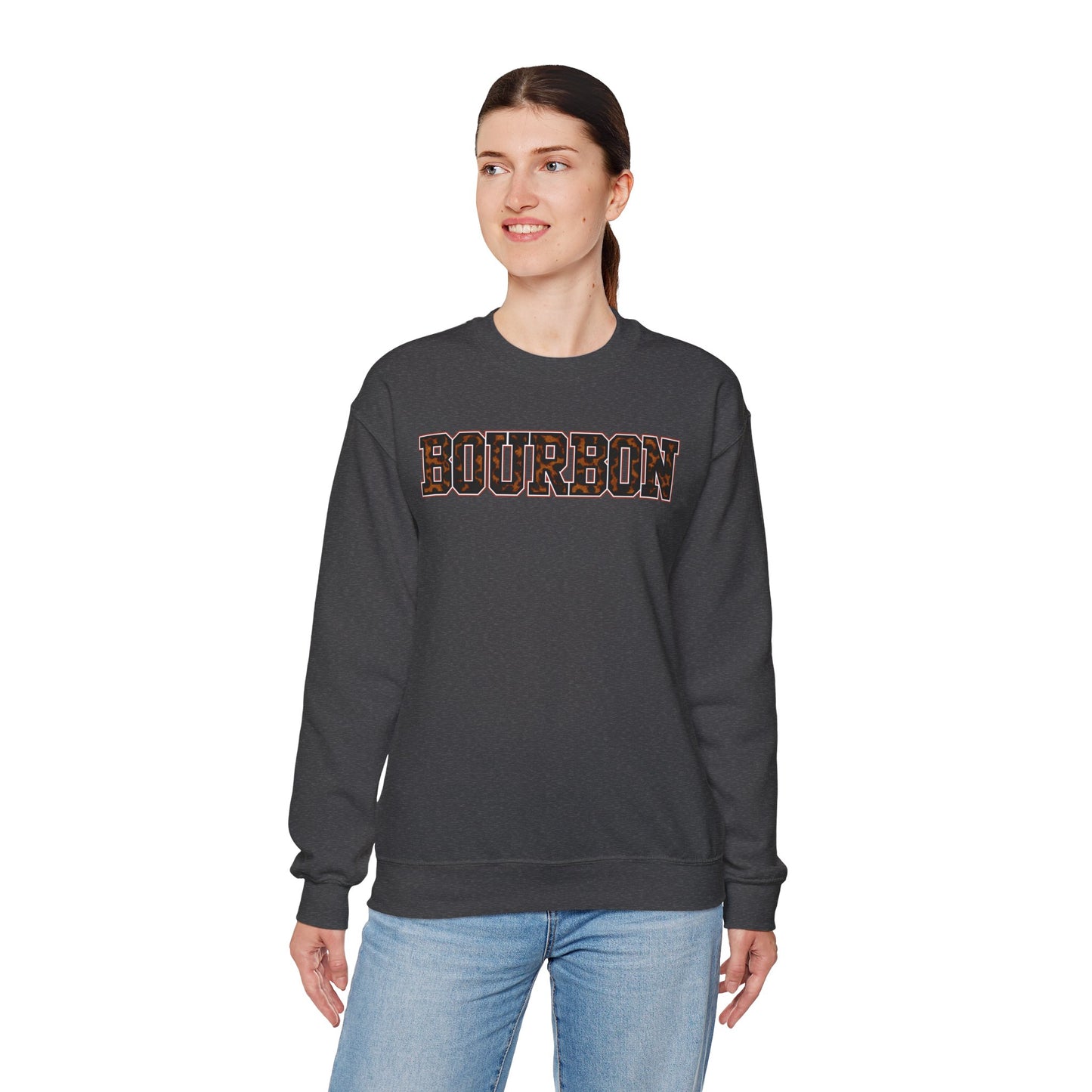 Bourbon County Leopard Print Crewneck