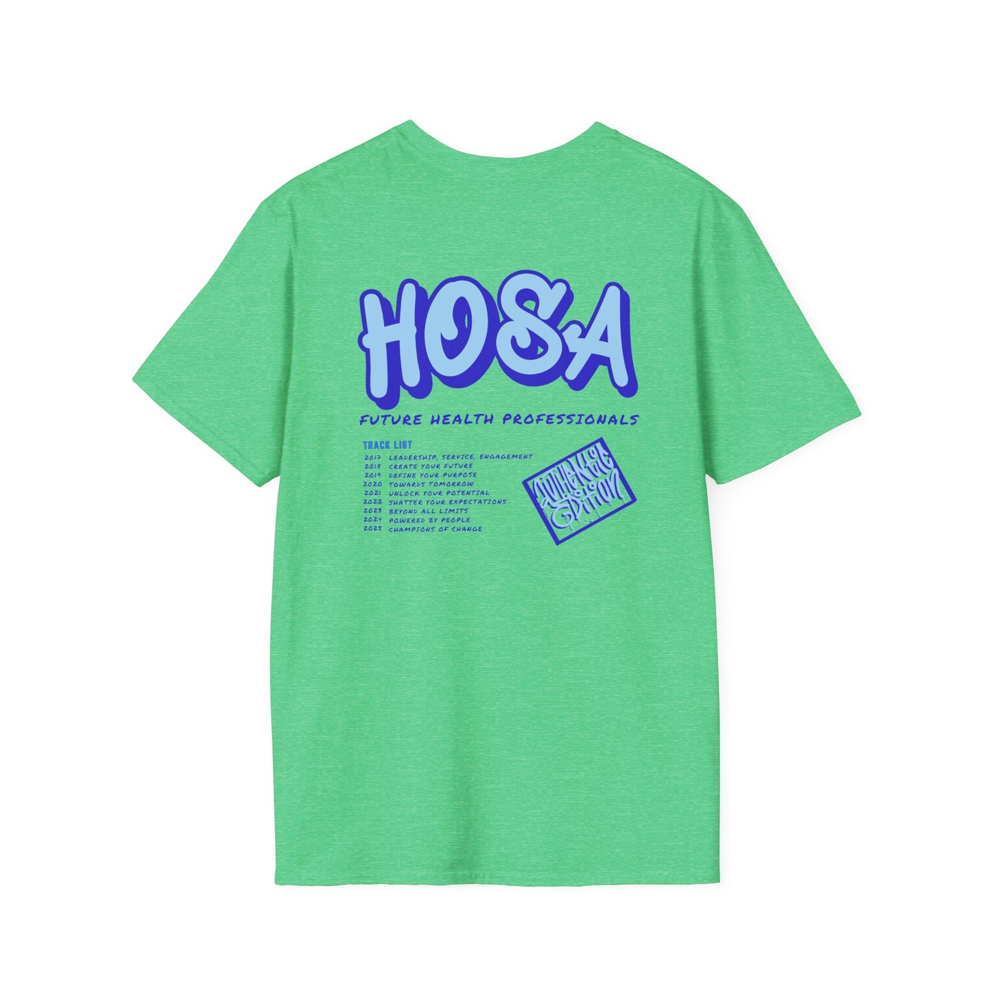 HOSA "Concert" Tee - Blue Font