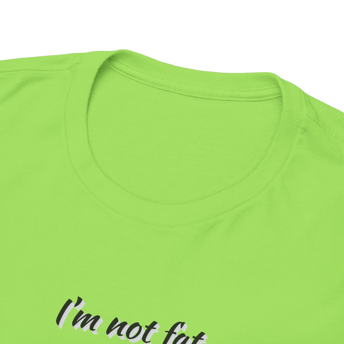 Goddess Sized Tee — "I'm not fat, I'm Goddess Sized" Empowerment T‑Shirt | Andi B. Designs