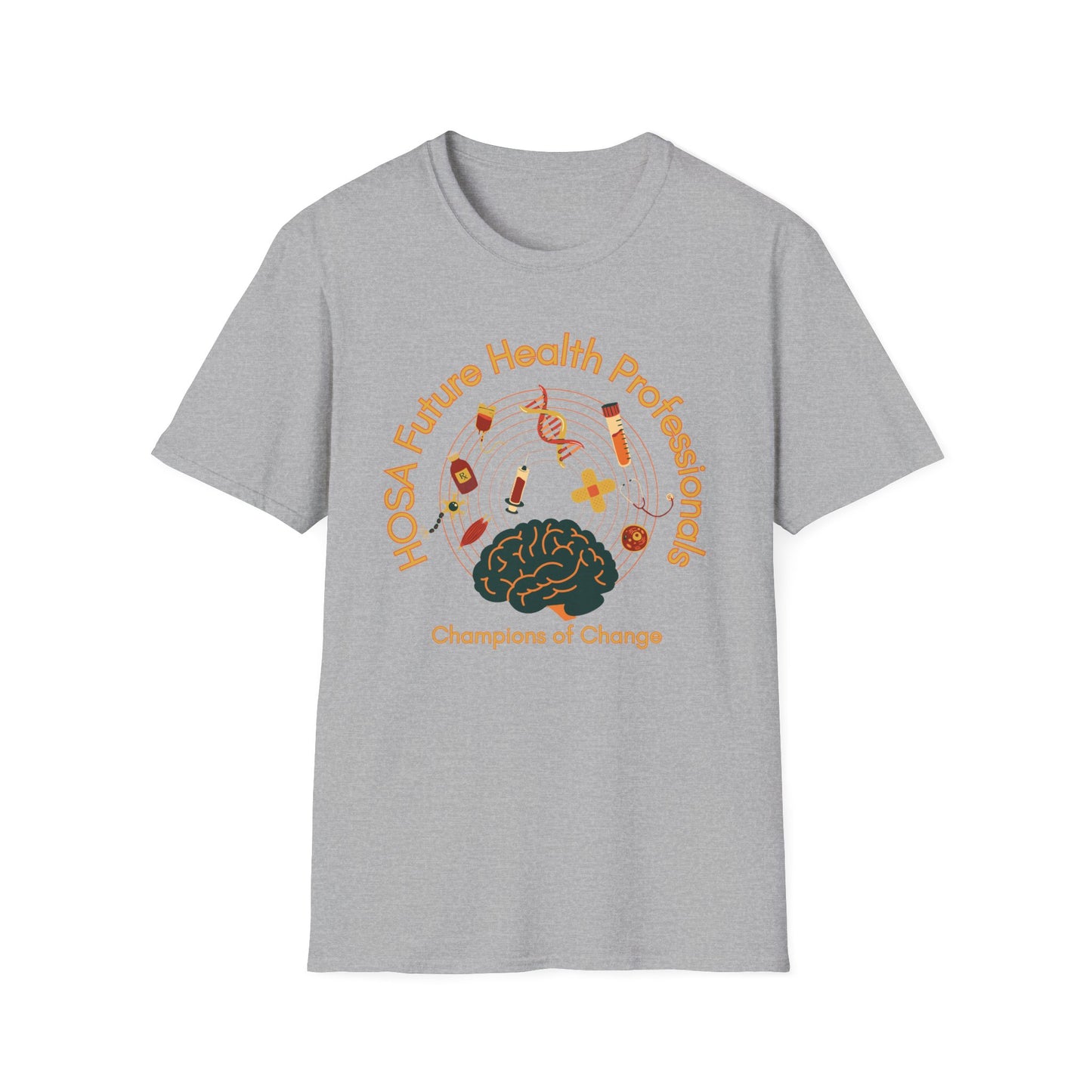 HOSA Learning All the Things Tee - Yellow Font