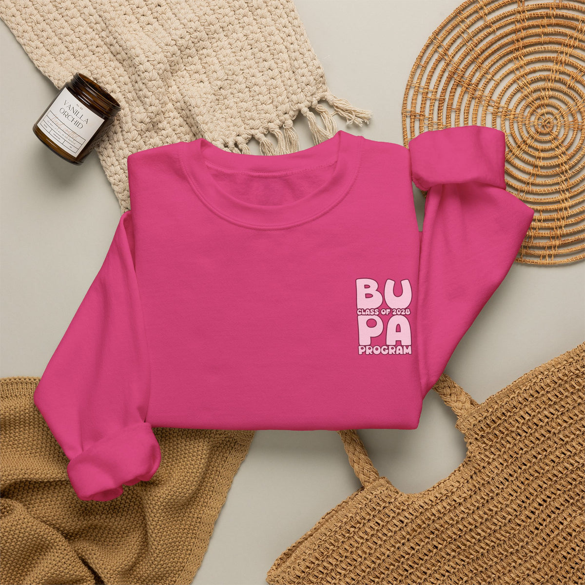 Brescia PA Program Warm Ombre Crewneck Sweatshirt