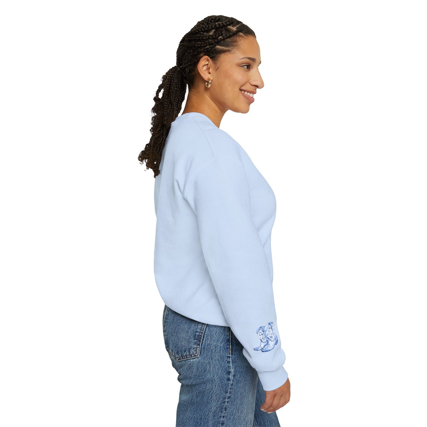 Kentucky, Boots, and Horseshoes Oh My Crewneck