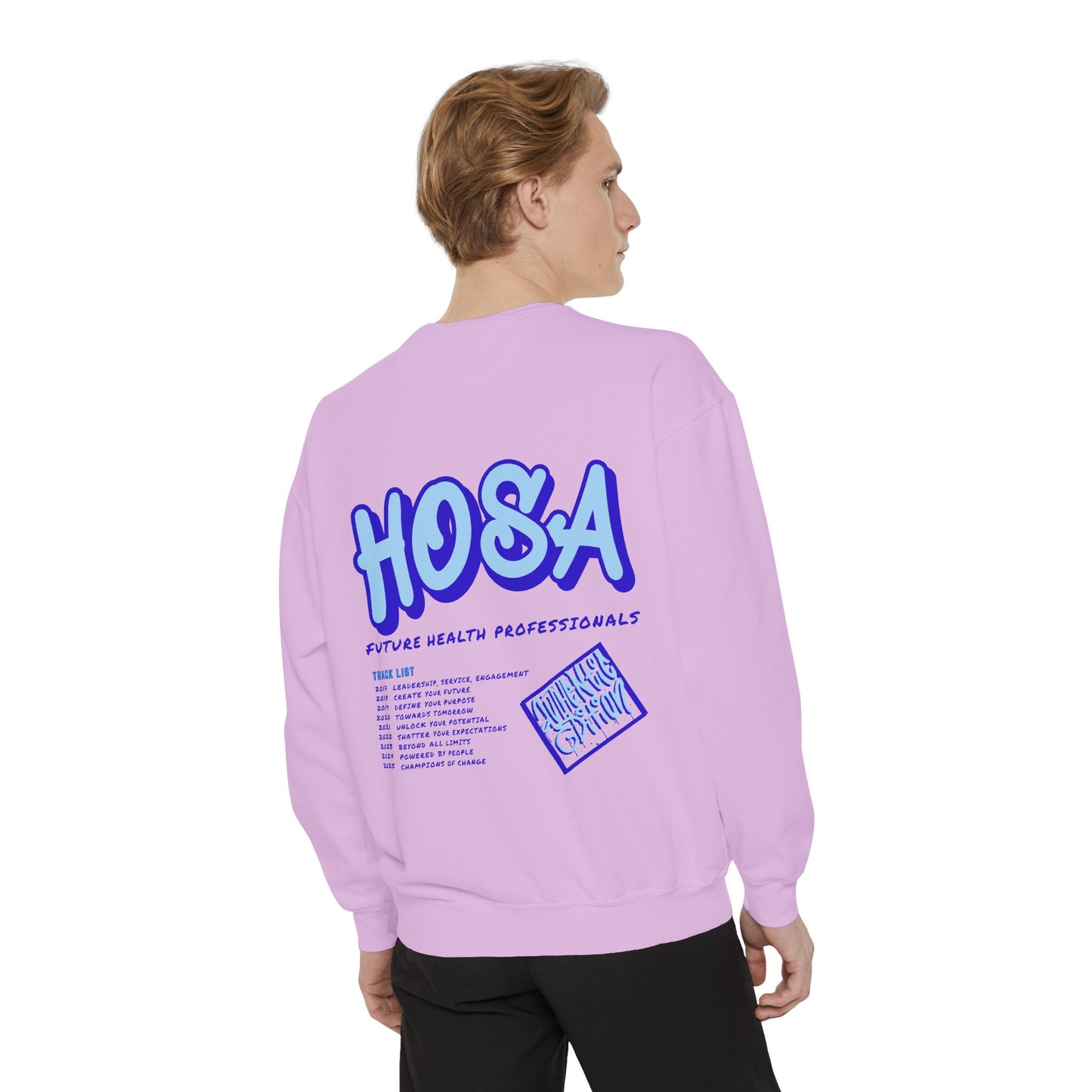HOSA "Concert" CC Crewneck - Blue Edition