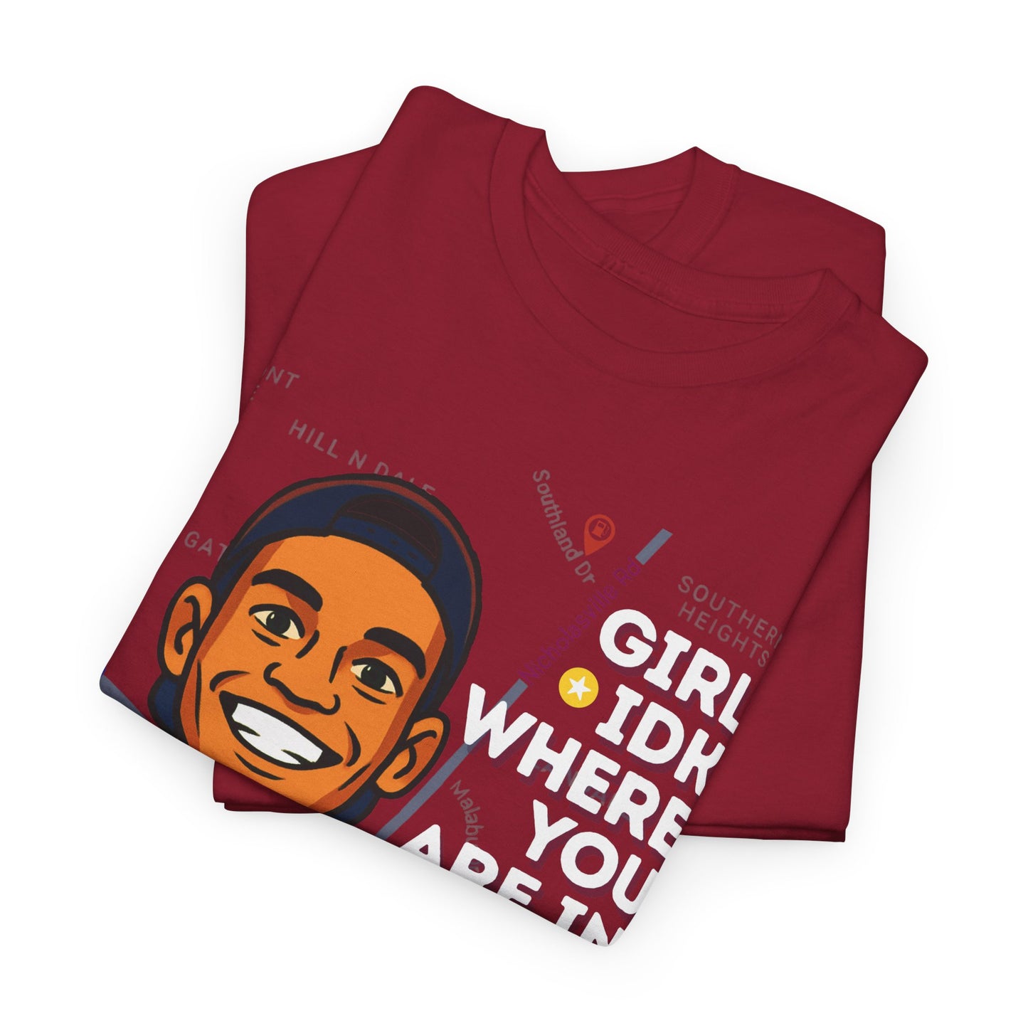 GreatbatchofCookies Girl Idk Where You Are In Town #2 | Lexington Kentucky Tee