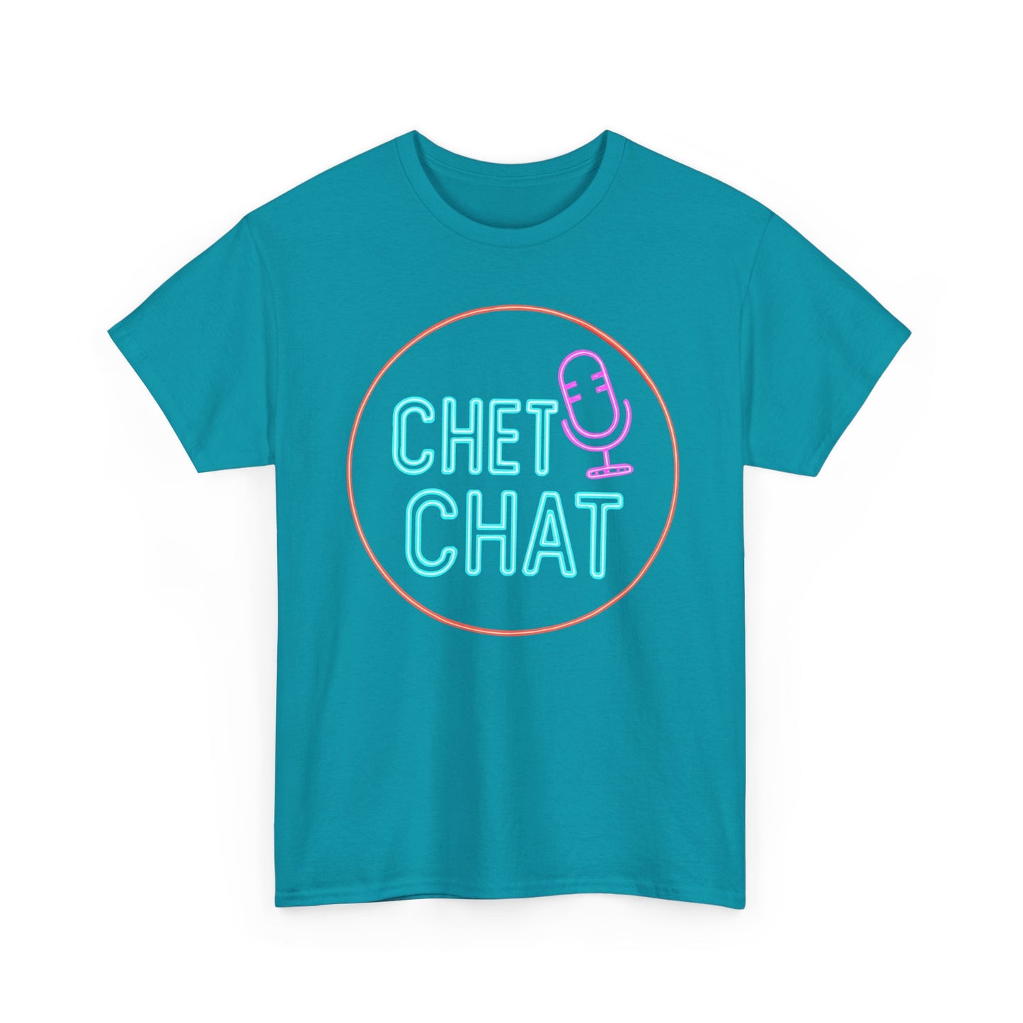 Chet Chat Podcast Tee