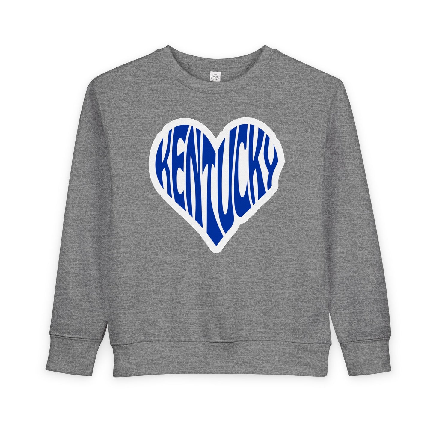 Kentucky Heart Kids Crewneck