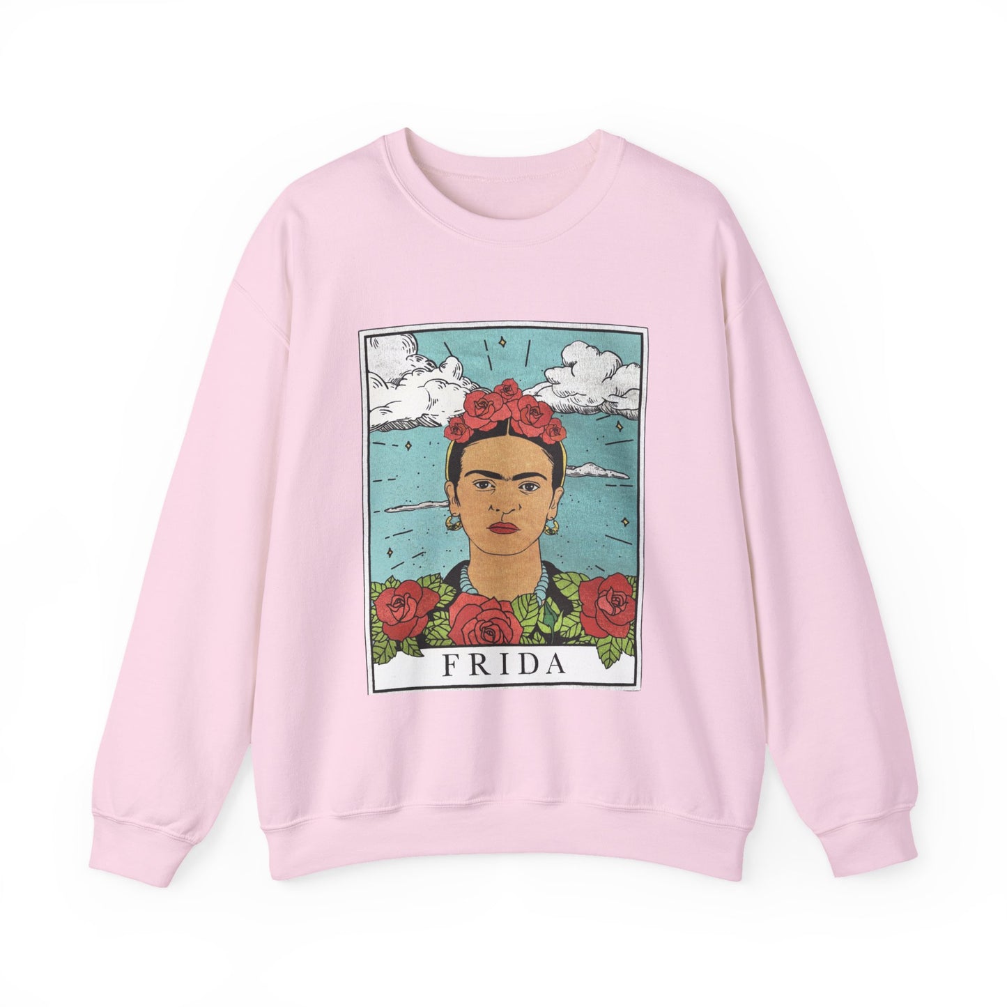 Frida Kahlo Portrait Crewneck