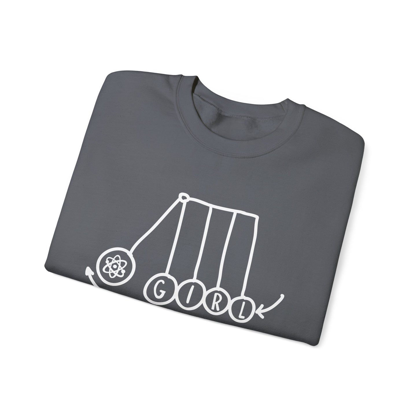 Physics Girl Crewneck