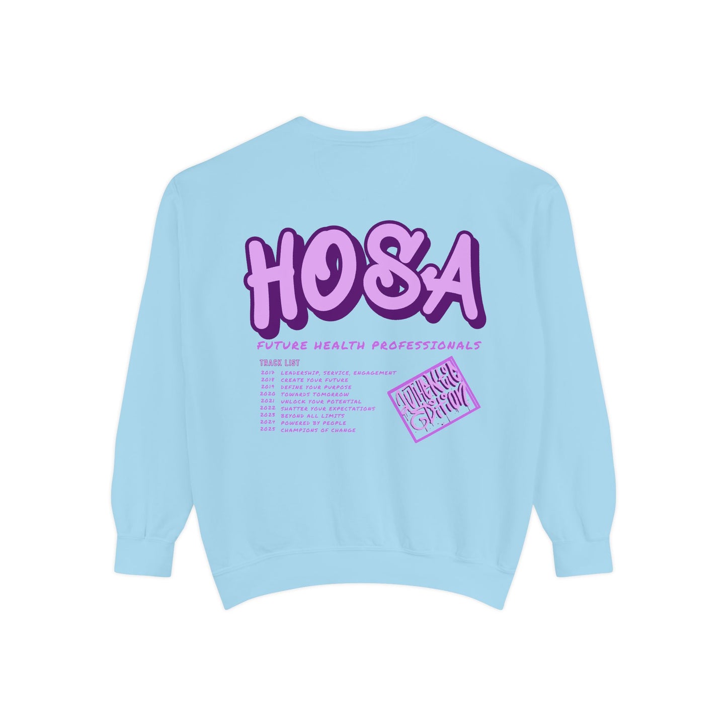 HOSA "Concert" CC Crewneck - Purple Edition