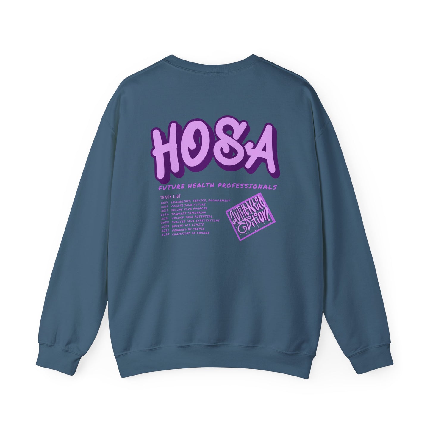 HOSA "Concert" Crewneck - Purple Edition