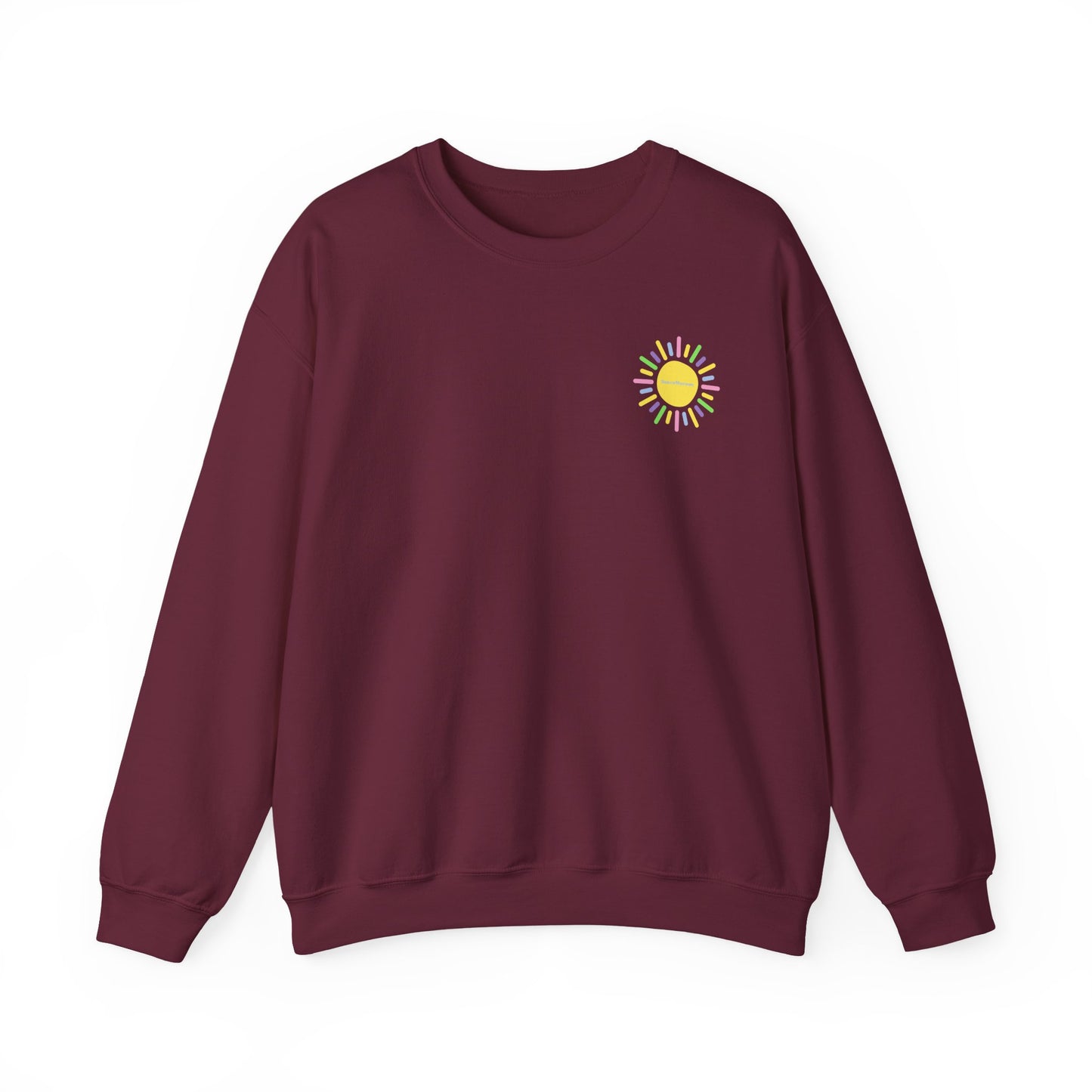 DanceMaroon - "Why We Dance..." Crewneck I