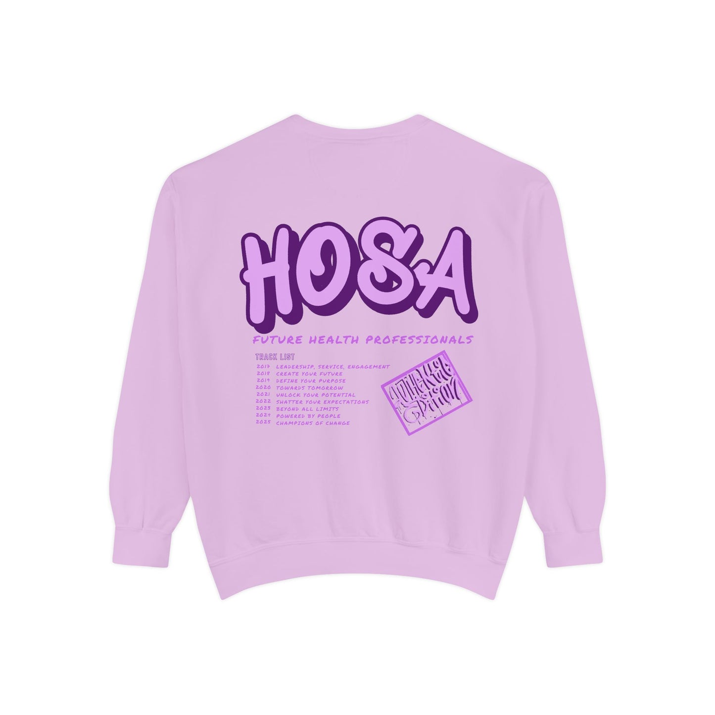 HOSA "Concert" CC Crewneck - Purple Edition