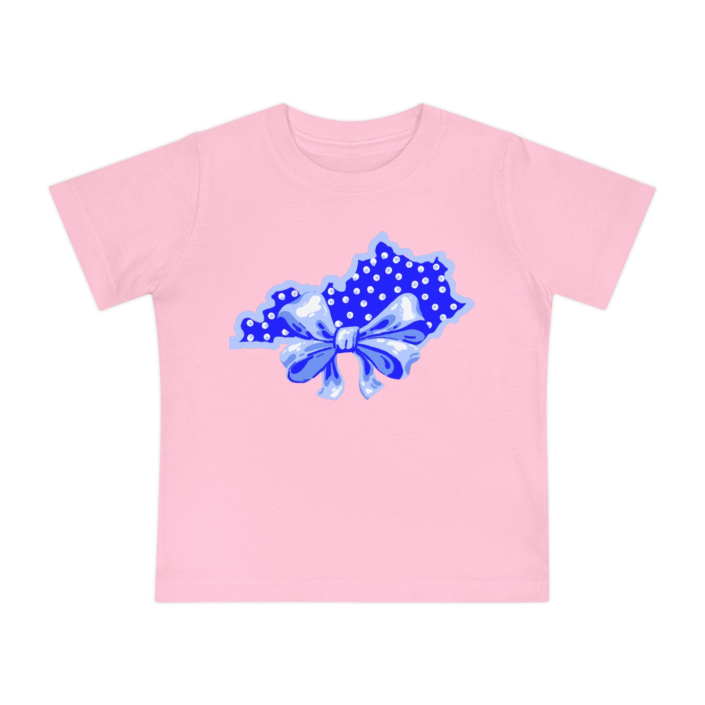 Baby Kentucky and Bows Tee