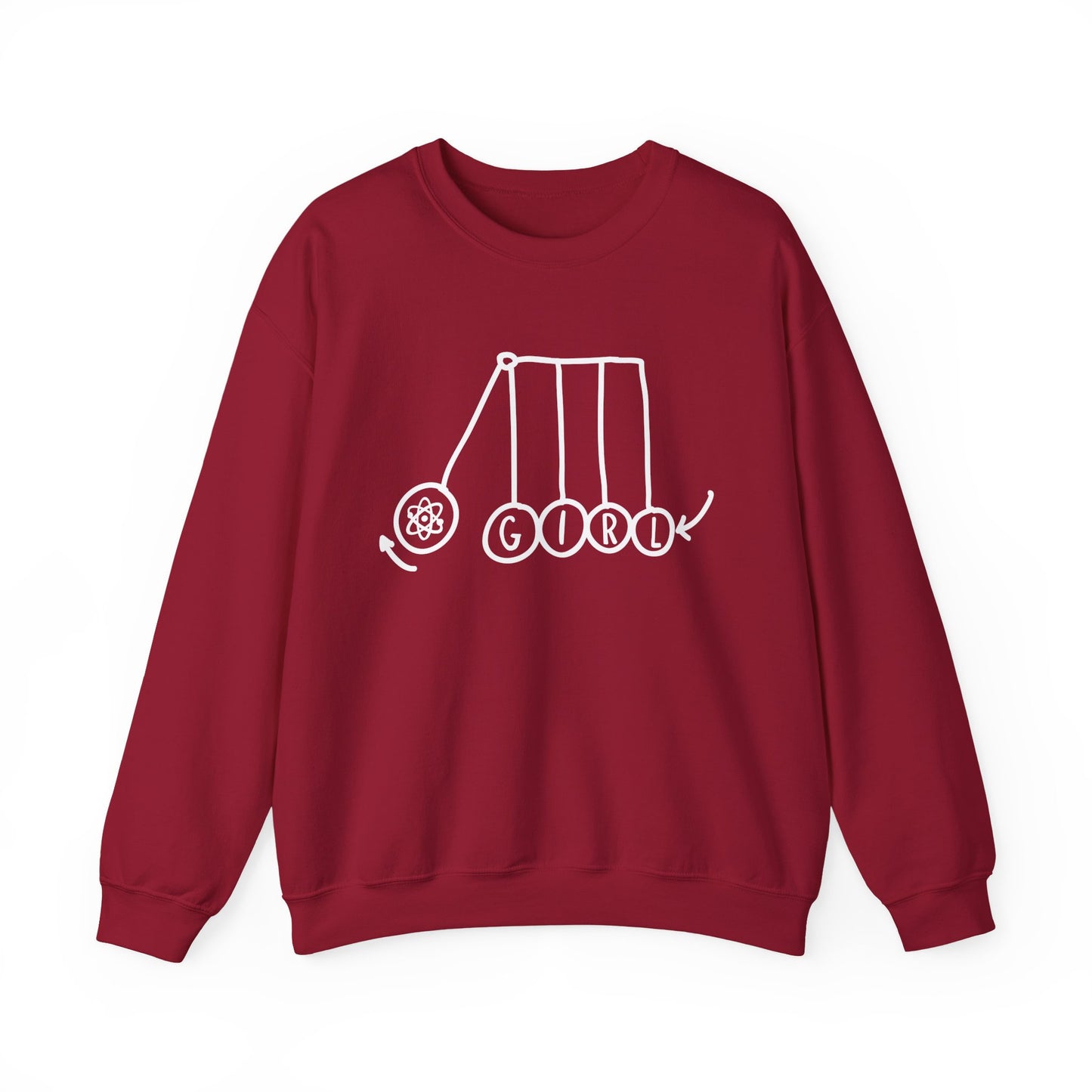 Physics Girl Crewneck