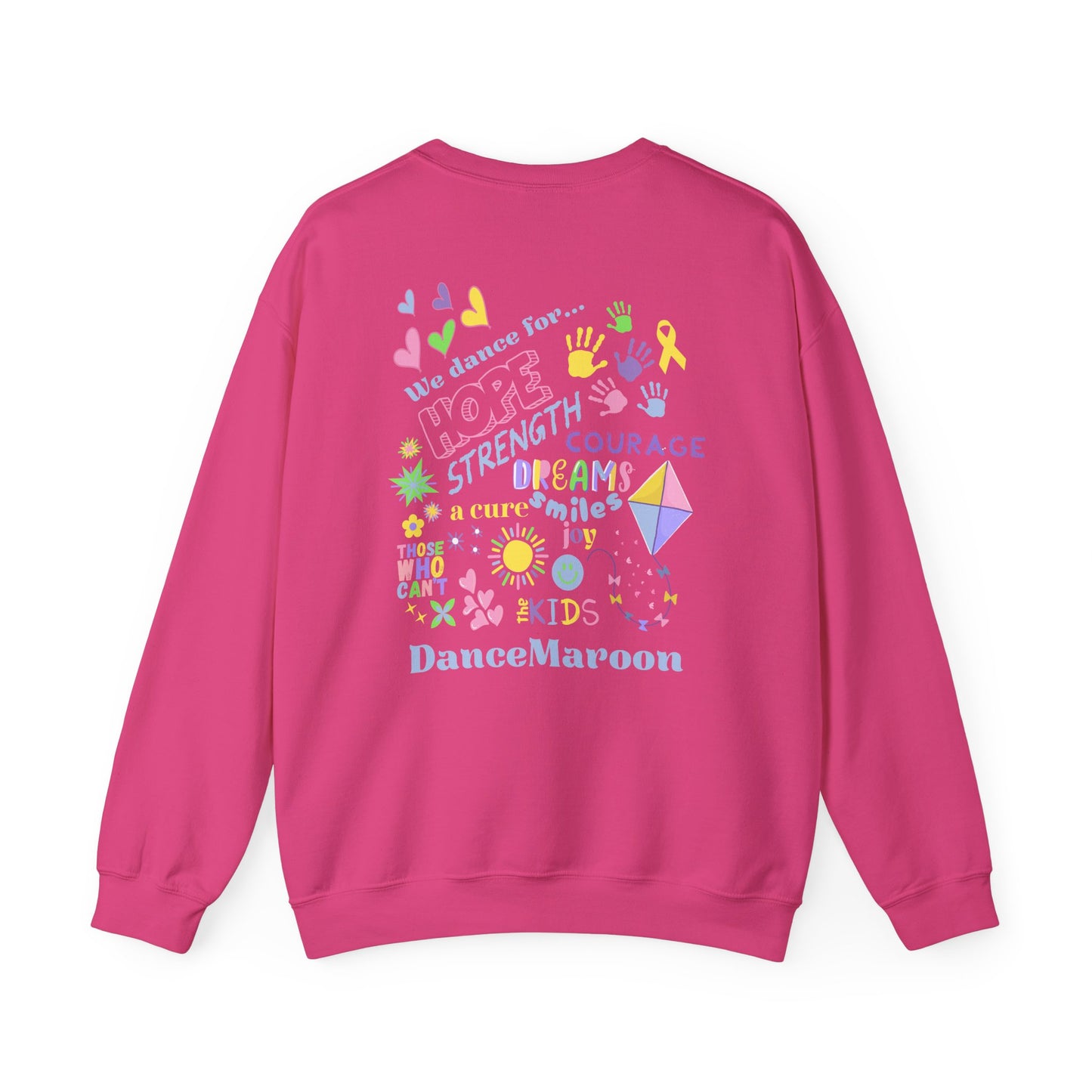 DanceMaroon - "Why We Dance..." Crewneck II