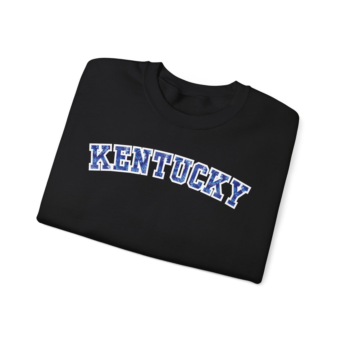 Kentucky Blue Tie-Dye Sweatshirt