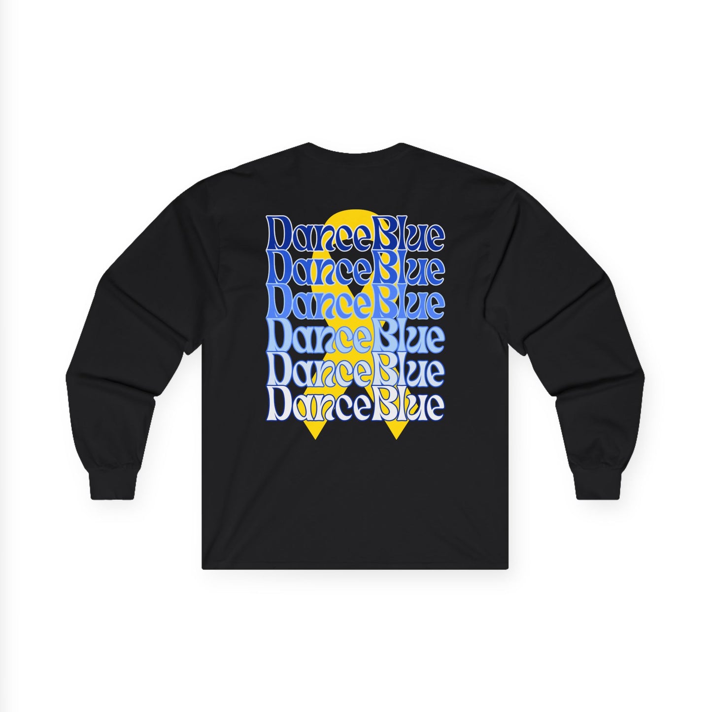 UK DanceBlue Gradient Long-Sleeved Tee