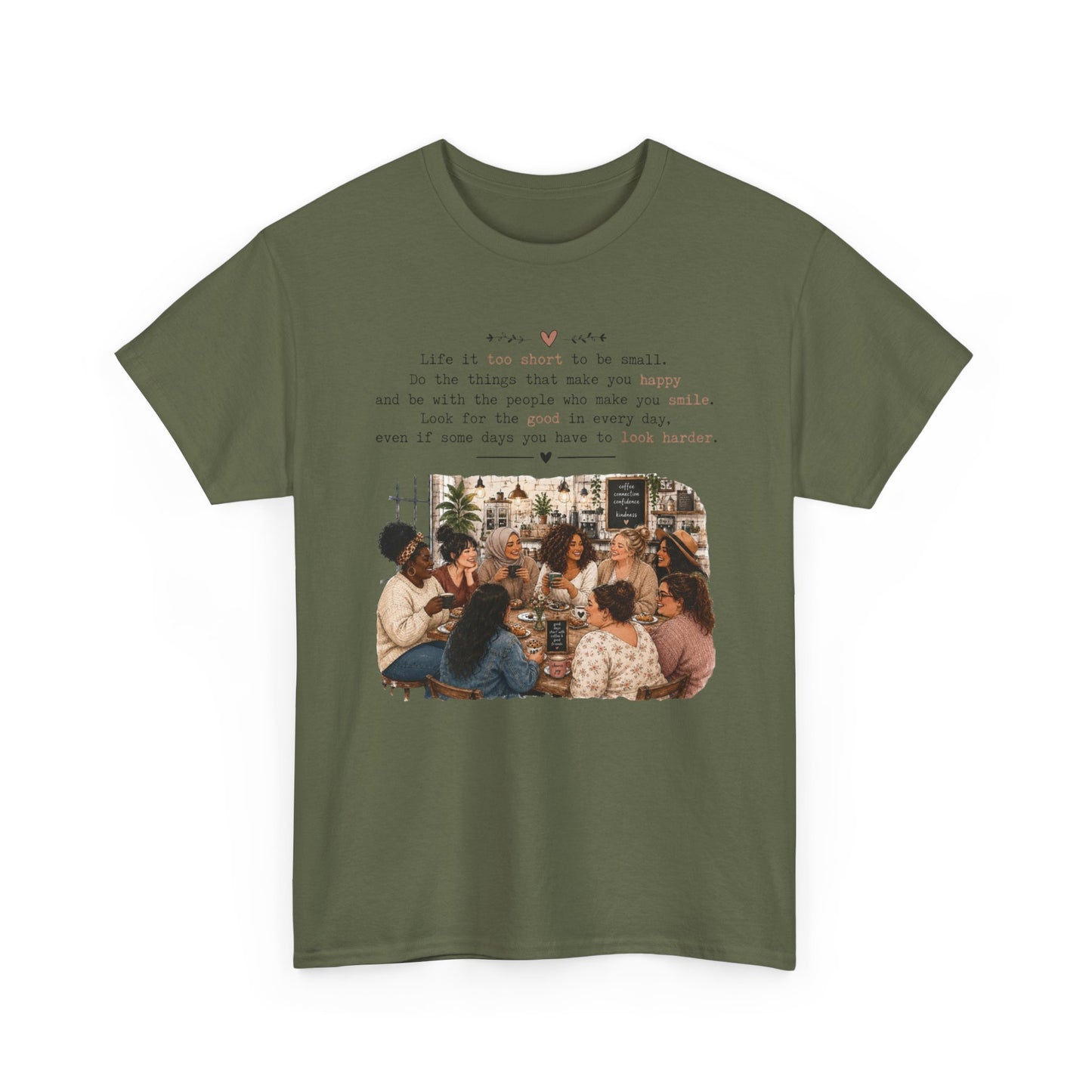 Life is too Short Tshirt  | Andi B. Designs