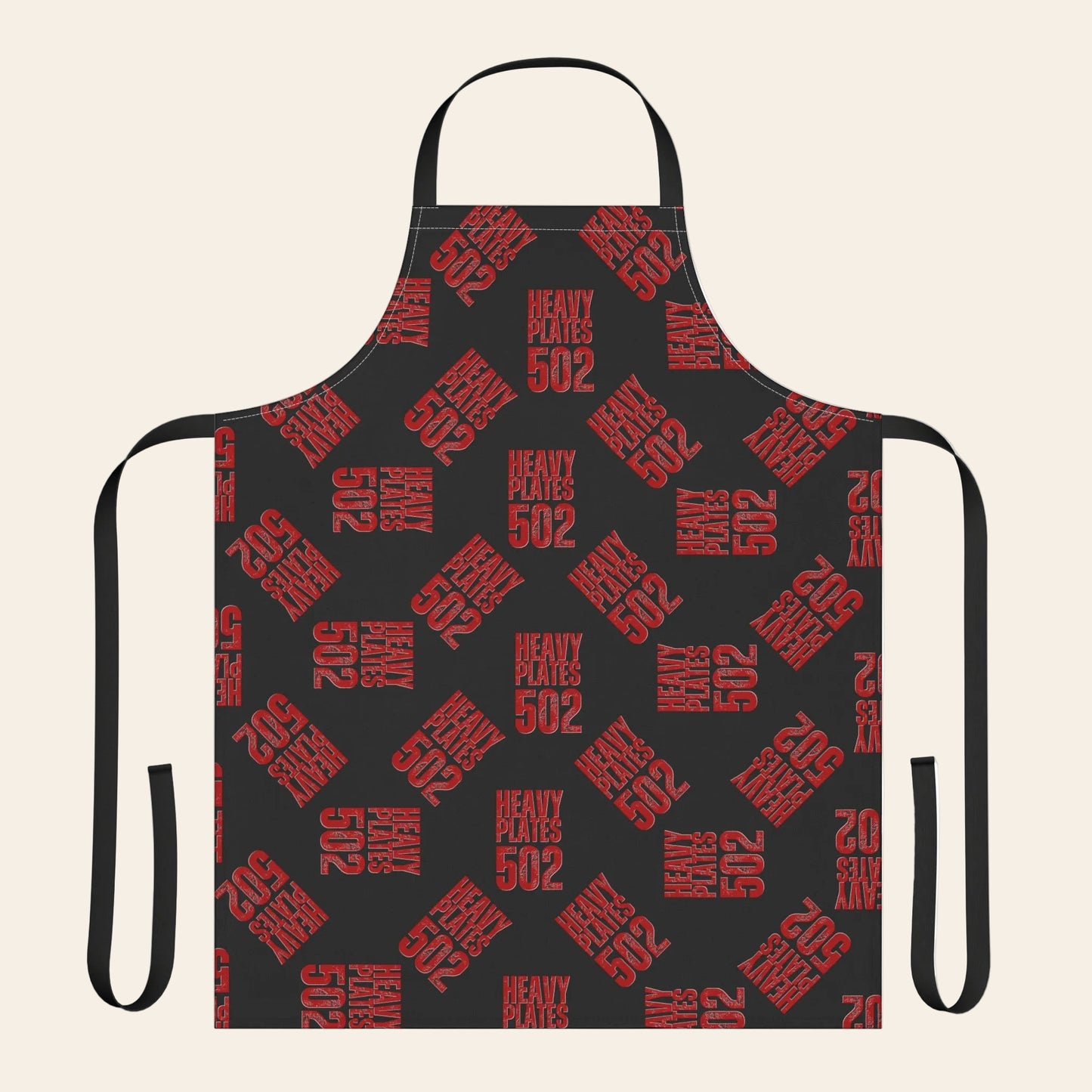 Heavy Hates 502 Lettering Apron