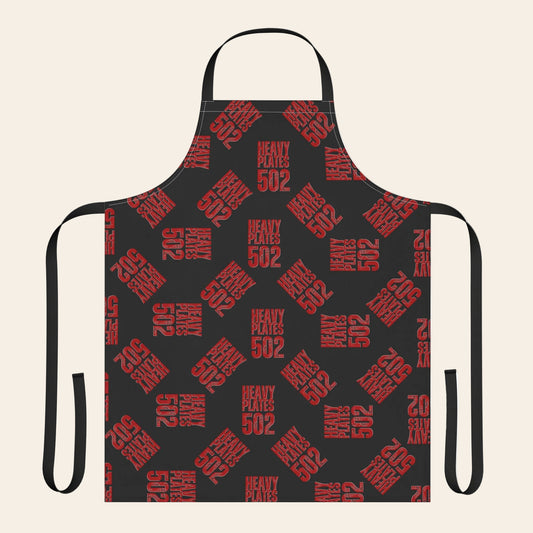 Heavy Hates 502 Lettering Apron