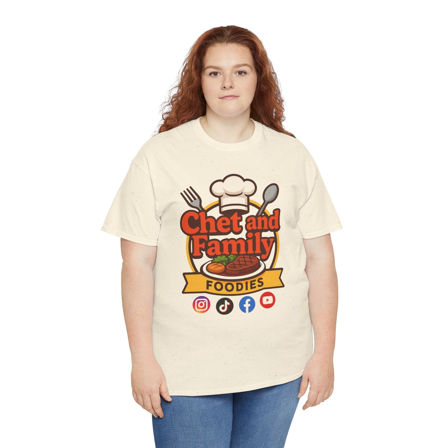 Chet and Family Foodies Tee