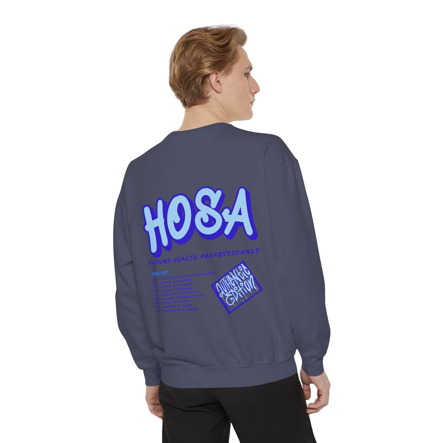 HOSA "Concert" CC Crewneck - Blue Edition